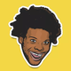 Artist’s rendition of the Trihard emote.